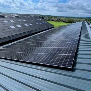 Installation photovoltaïque pour professionnels