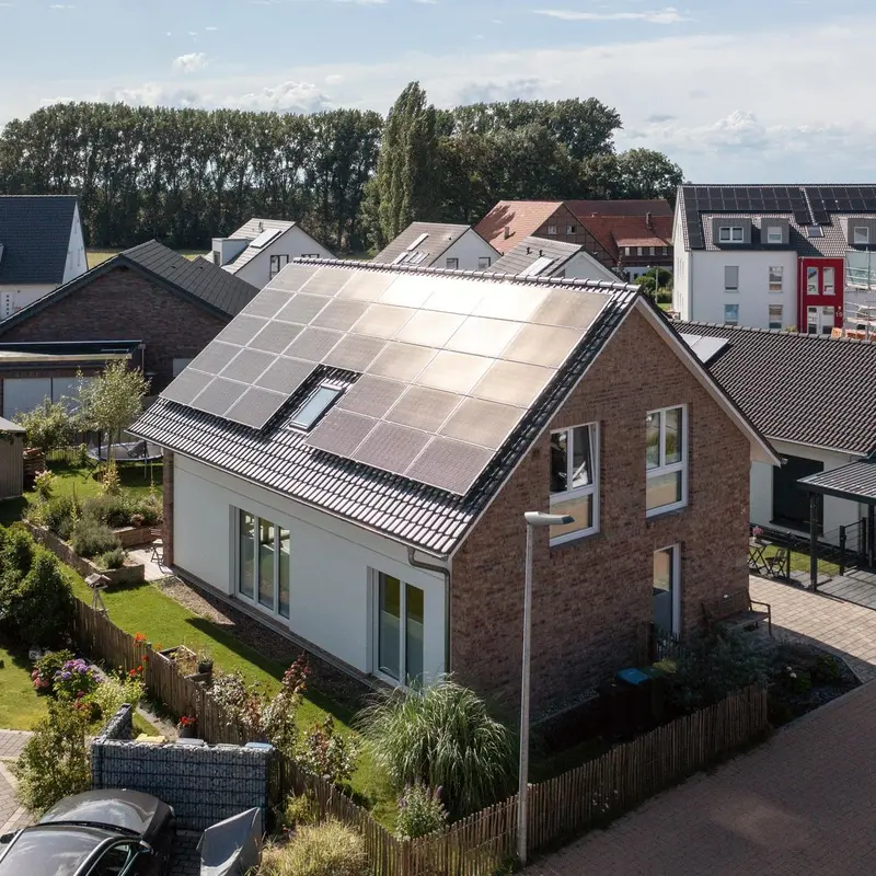 Réalisation installation solaire photovoltaïque - Vosges et Lille - Barbier